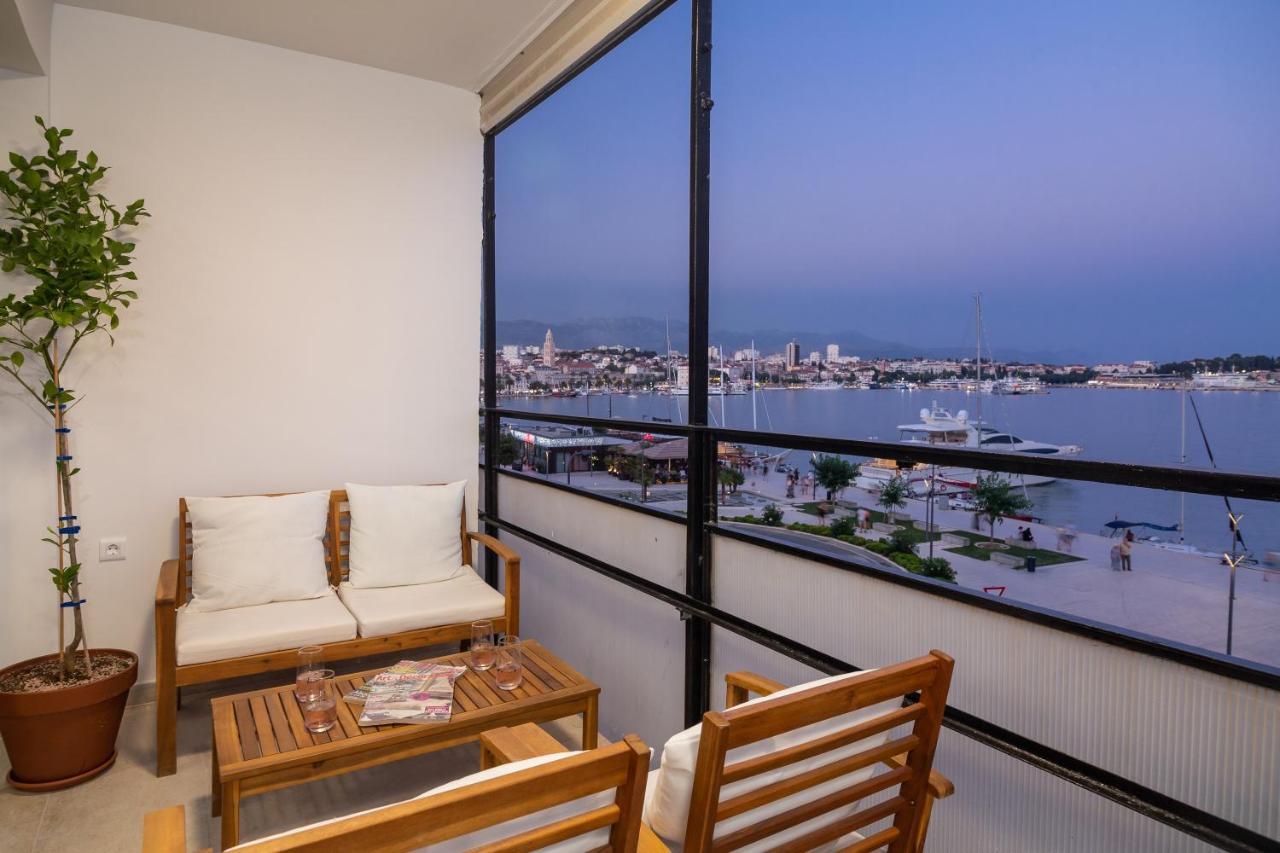 Sun&Sea Deluxe Apartments Split Extérieur photo