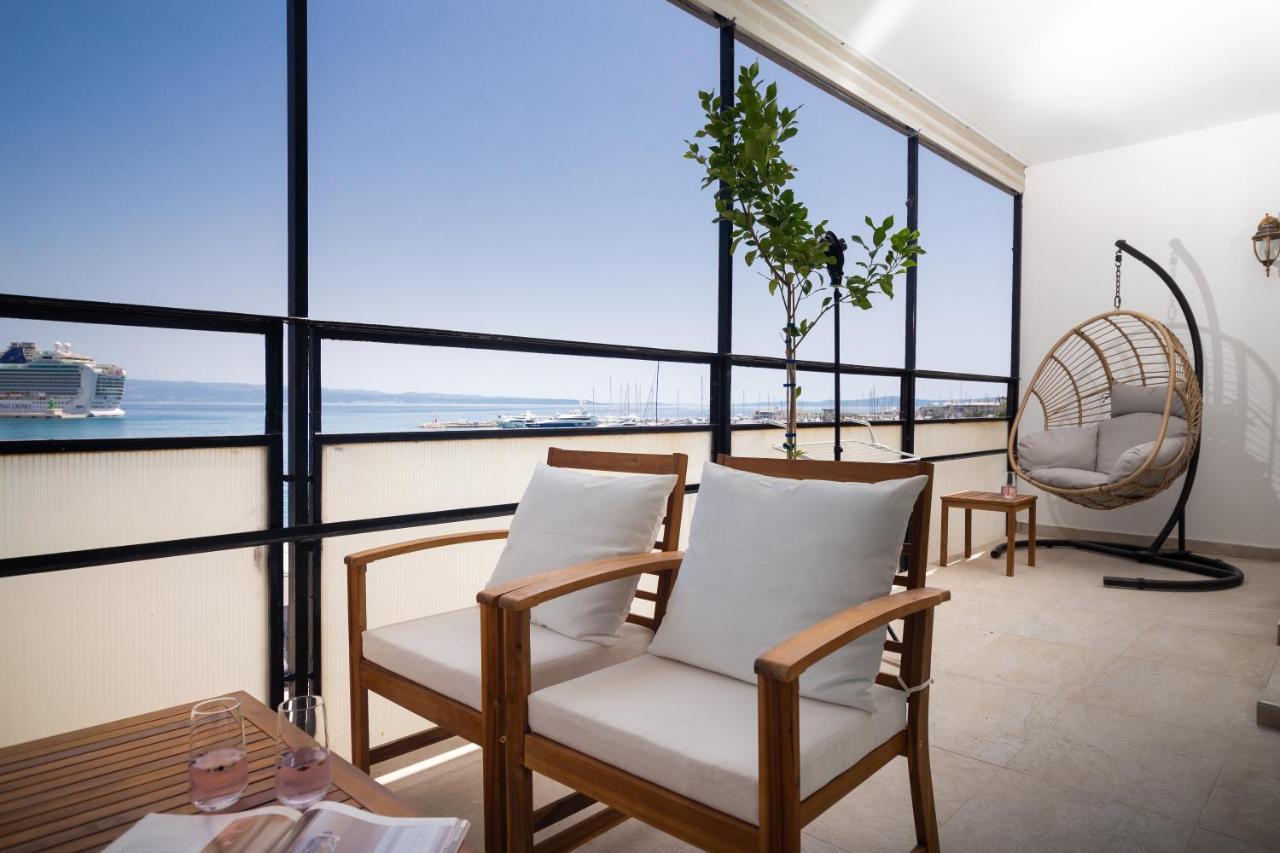 Sun&Sea Deluxe Apartments Split Extérieur photo